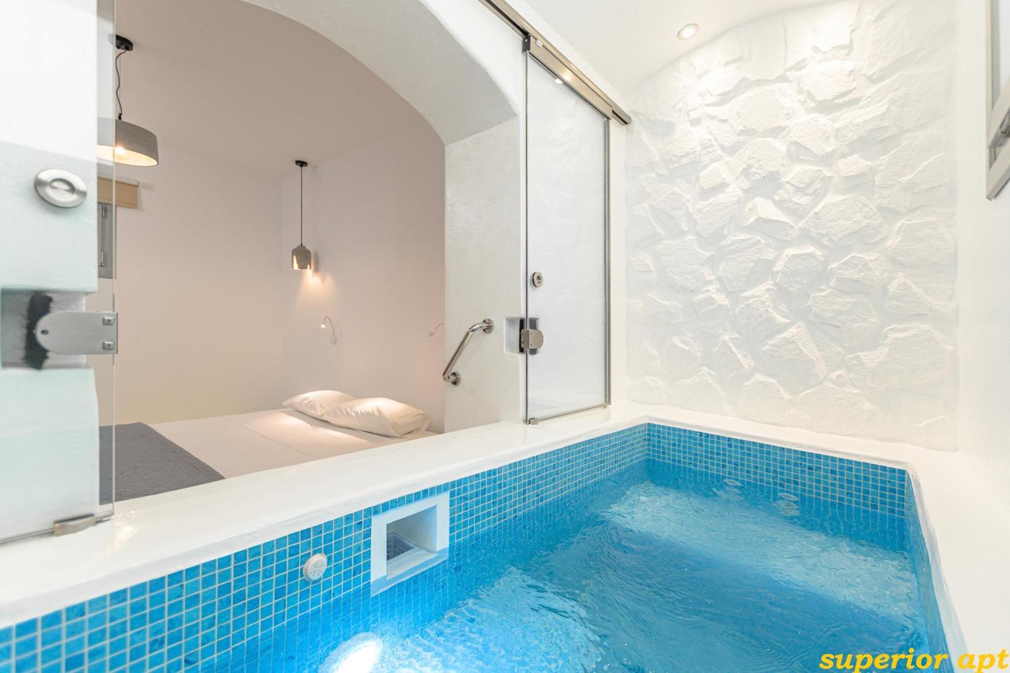 Aphrodite Luxury Apartments Agios Prokopios  Eksteriør billede