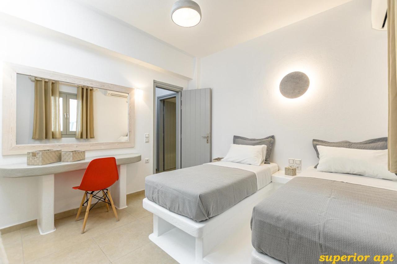 Aphrodite Luxury Apartments Agios Prokopios  Eksteriør billede