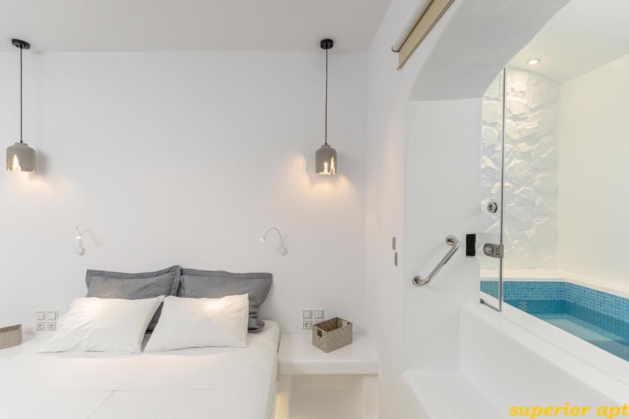 Aphrodite Luxury Apartments Agios Prokopios  Eksteriør billede