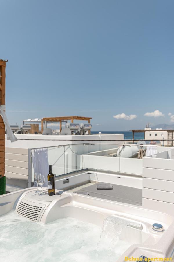 Aphrodite Luxury Apartments Agios Prokopios  Eksteriør billede