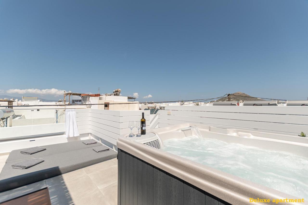 Aphrodite Luxury Apartments Agios Prokopios  Eksteriør billede