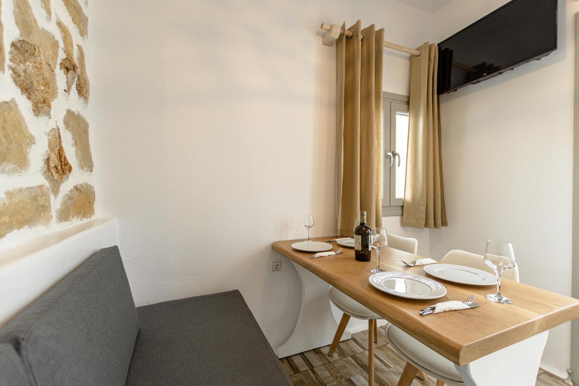 Aphrodite Luxury Apartments Agios Prokopios  Værelse billede