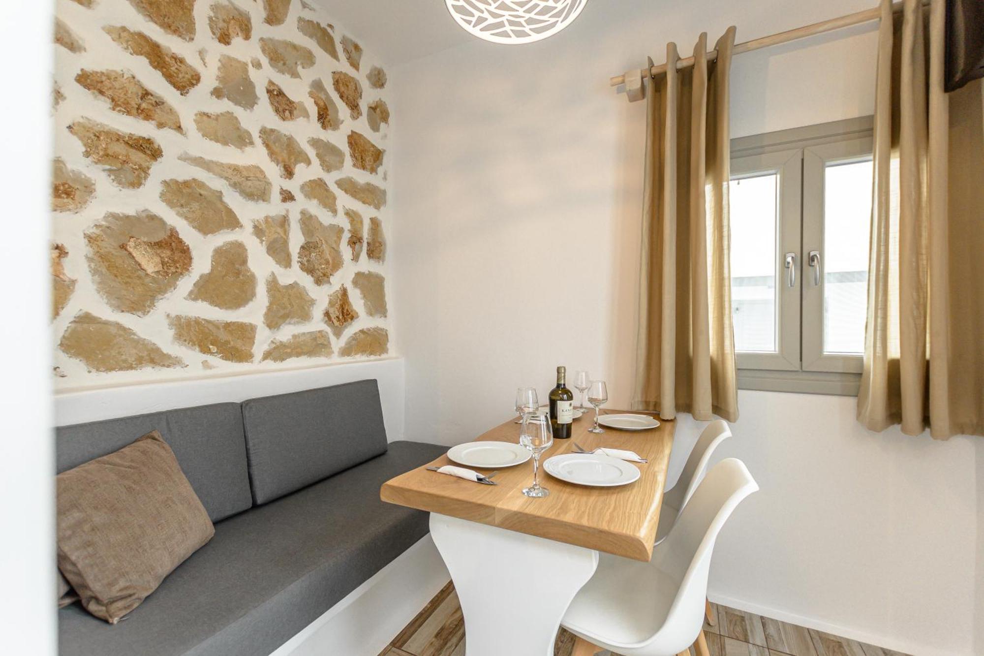 Aphrodite Luxury Apartments Agios Prokopios  Værelse billede
