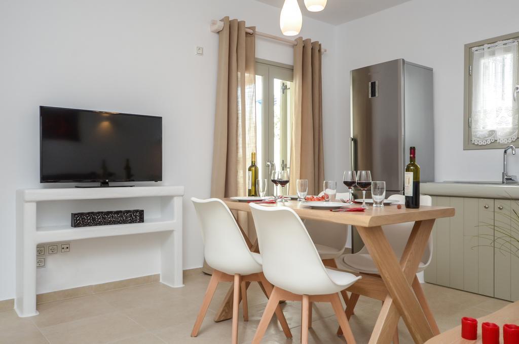 Aphrodite Luxury Apartments Agios Prokopios  Eksteriør billede