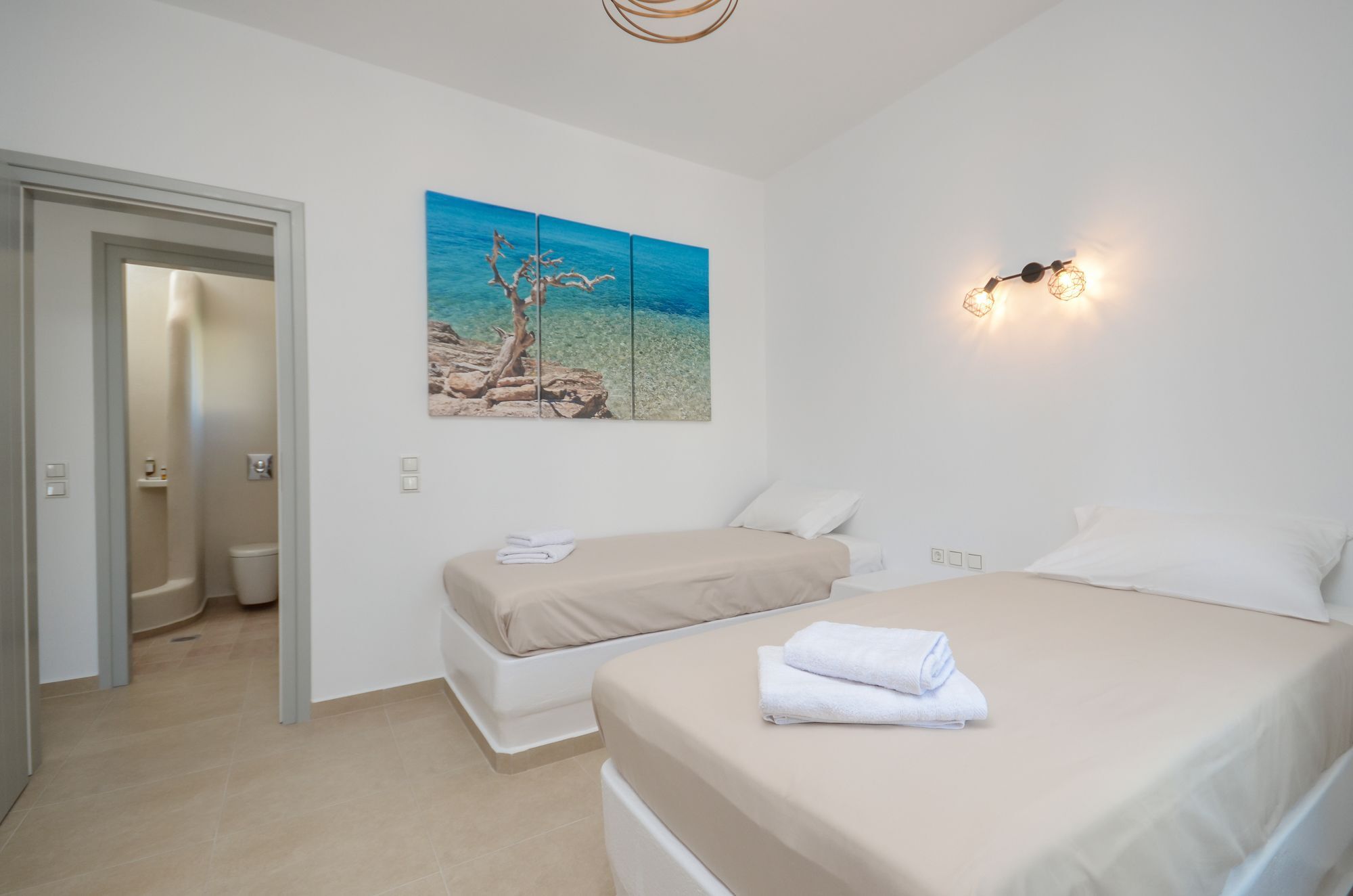 Aphrodite Luxury Apartments Agios Prokopios  Eksteriør billede
